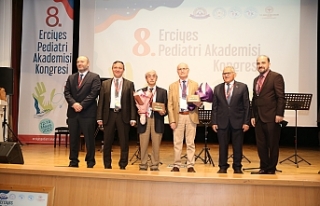 ERÜ’de 8. Erciyes Pediatri Akademisi Gerçekleştirildi