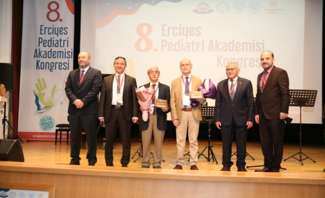 ERÜ’de 8. Erciyes Pediatri Akademisi Gerçekleştirildi