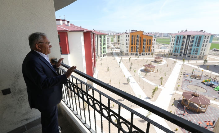 BAŞKAN BÜYÜKKILIÇ, KAYSERİ’YE YAKIŞAN ORUÇ REİS PROJESİNİ YERİNDE İNCELEDİ
