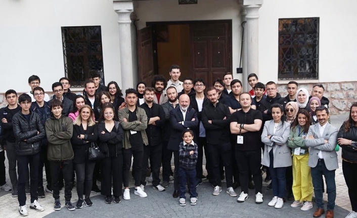 GENÇ DOSTU BAŞKAN, GENÇLERLE BİR ARAYA GELDİ