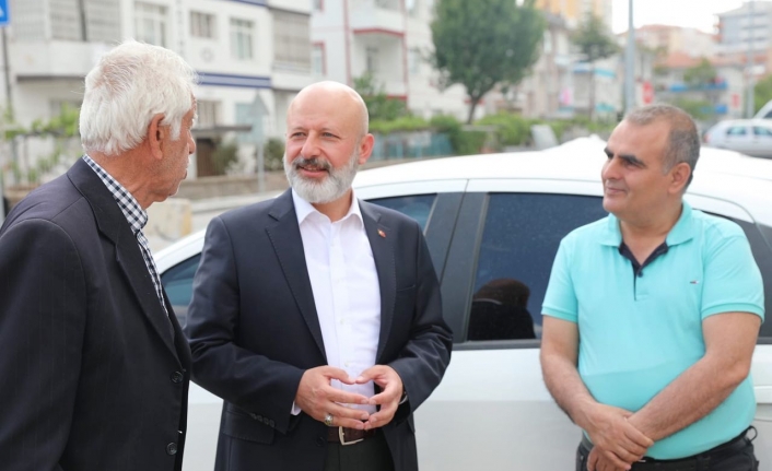 KOCASİNAN, YENİŞEHİR MAHALLESİ’Nİ DE YENİLİYOR