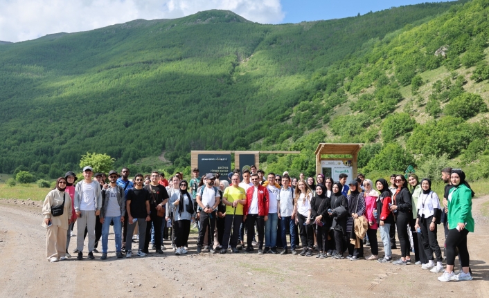 ORTASEKİ ORMANLARI DOĞASEVERLERİN GÖZDE MEKÂNI OLDU