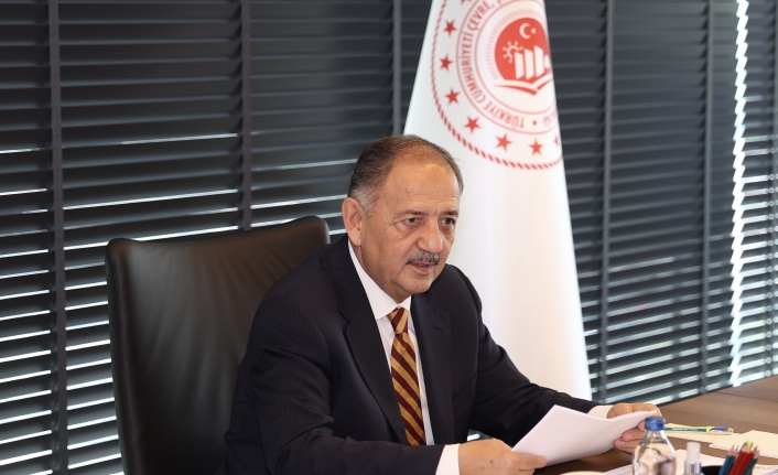 BAKAN MEHMET ÖZHASEKİ: “ATIK SU ARITMA TESİSLERİNİ 7/24 ONLİNE TAKİP EDİYORUZ”