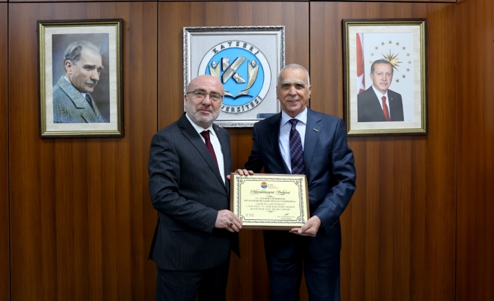 KAYÜ Develi Hüseyin Şahin MYO Aşçılık Programı “Akredite” Oldu