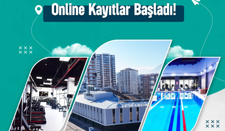 BÜYÜKŞEHİR SPOR A.Ş.’NİN 29’UNCU TESİSİ TALAS MEVLANA SOSYAL YAŞAM MERKEZİ’NDE KAYITLAR BAŞLADI