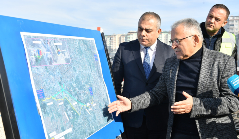 BAŞKAN BÜYÜKKILIÇ: “İÇME SUYUNA 987 MİLYON TL’LİK DEV YATIRIM YAPTIK”