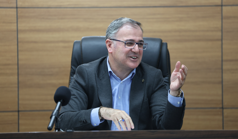 BAŞKAN ÖZDOĞAN İLE HACILAR’DA GÜÇLÜ FİLO, ETKİN HİZMET