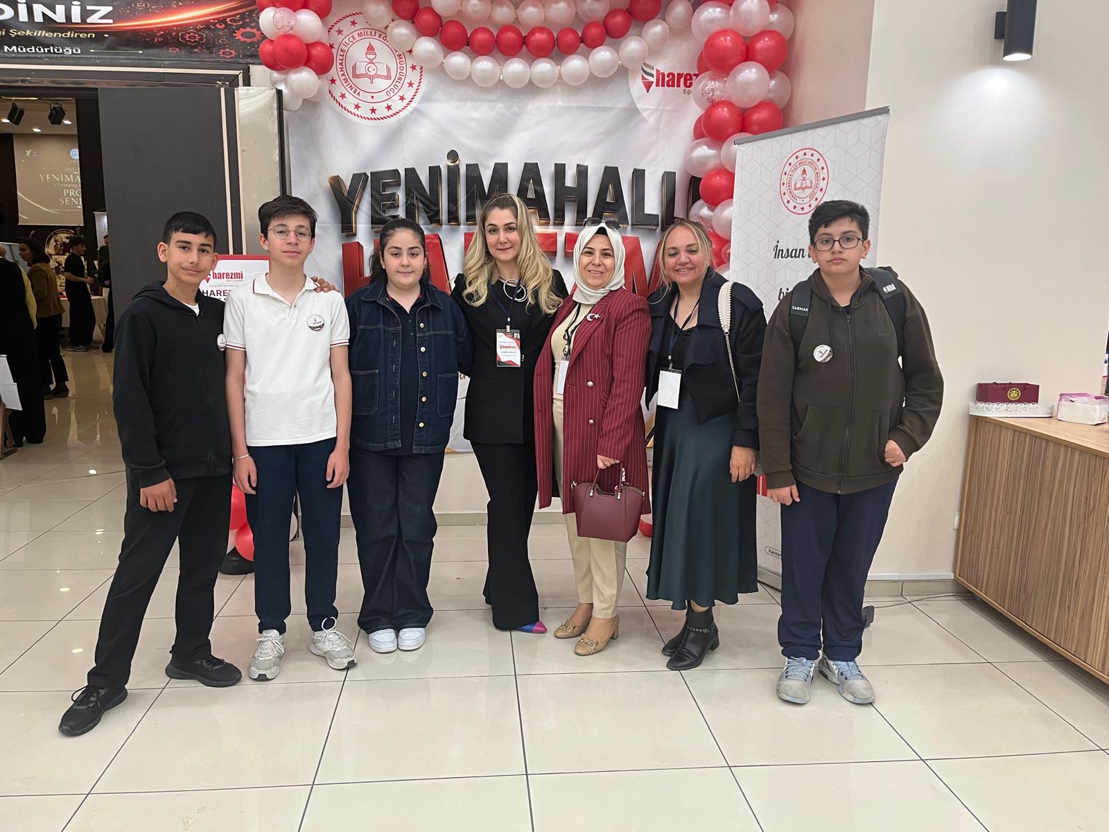 YENİMAHALLE İLÇE MİLLİ EĞİTİM’DEN “ETWİNNİNG & HAREZMİ PROJE ŞENLİĞİ”